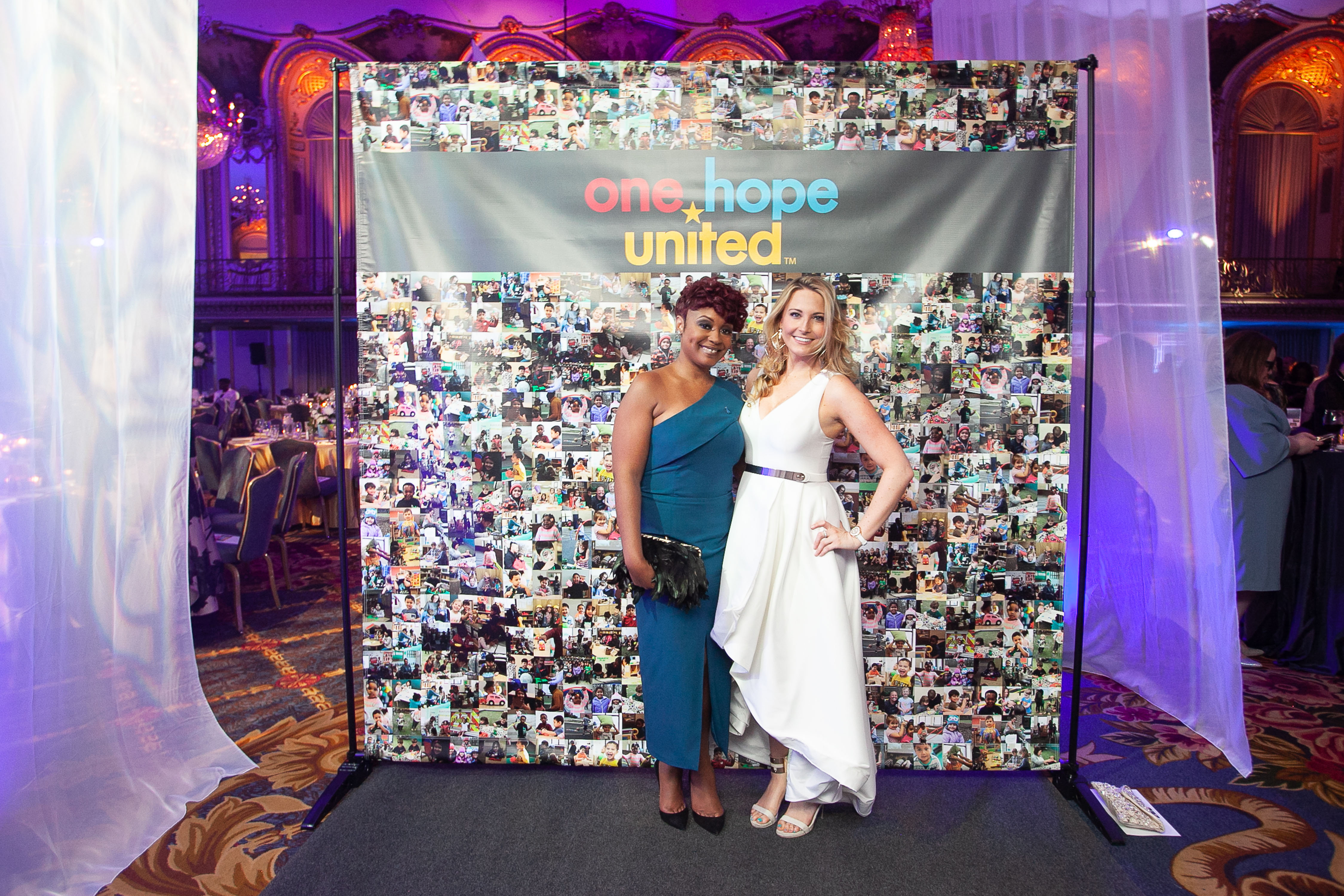 One Hope United 2019 Gala. Photography by Eddie Quinones.